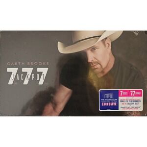 Garth Brooks 777 Jackpot (7 Discs / 77 Songs) - Brand NEW SEALED